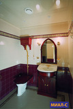 натяжные потолки в ванной фото



